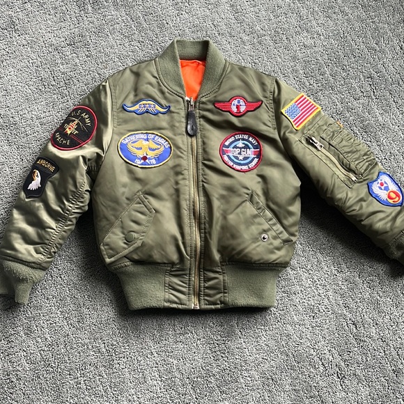 Jackets & Coats Kids Top Gun Jacket Poshmark